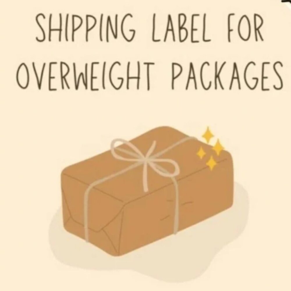 Extra Shipping Label